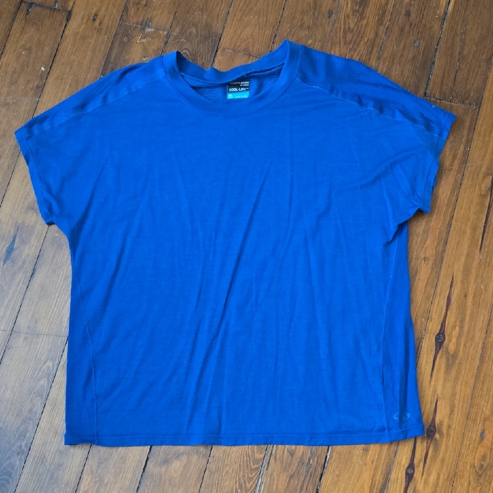 M Icebreaker Merino Wool Short Sleeve Tee